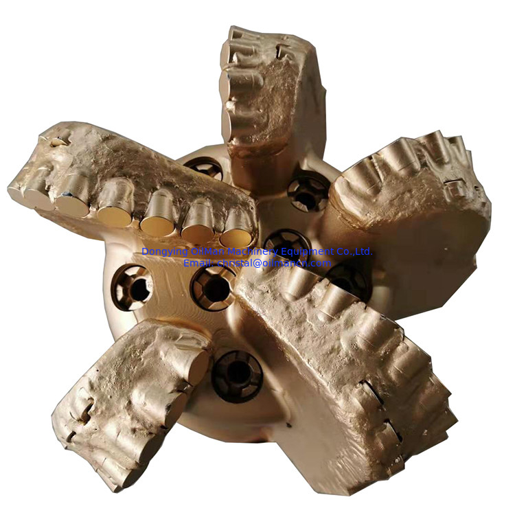 Rock Drilling Tool PDC Diamond Core Drill Bit For Oil Drilling