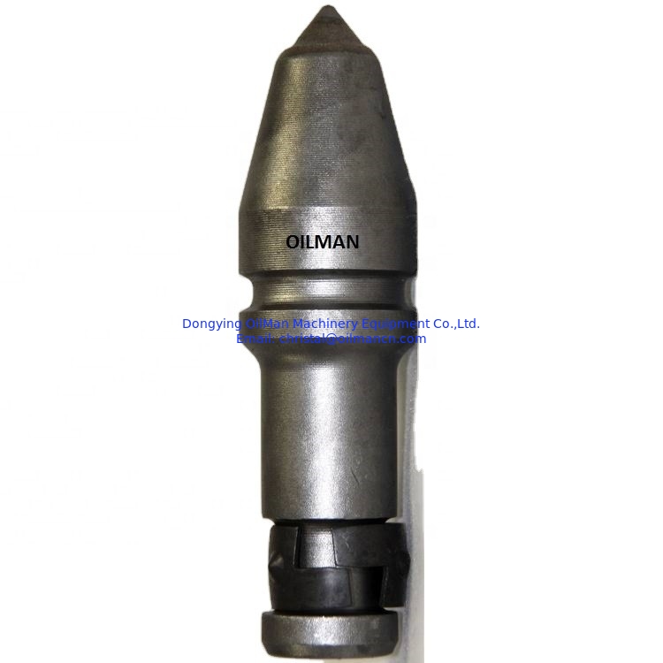 BTK03 25mm Auger Bullet Teeth Tungsten Carbide 42CrMo Material