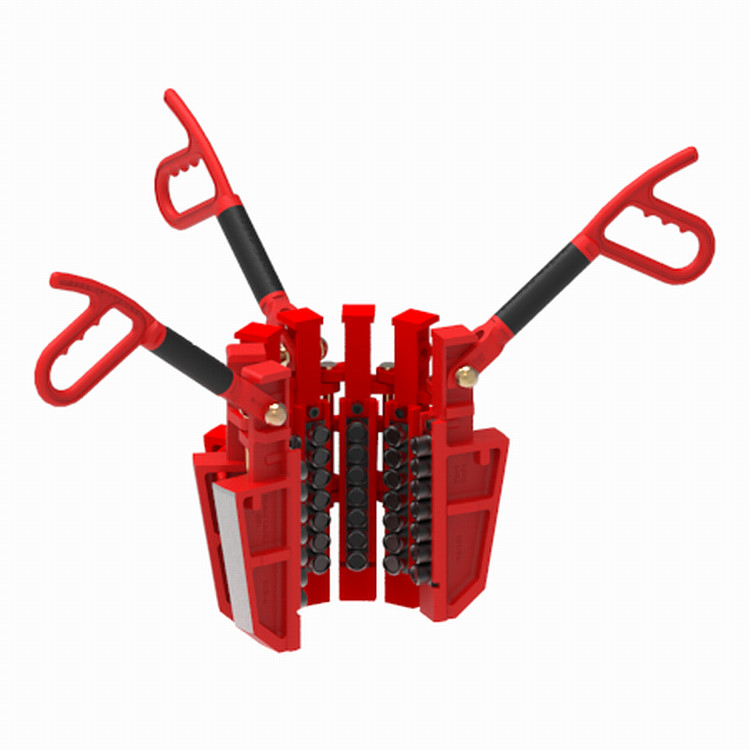 API 7K Handling Tools Type DCS Drill Collar Slips For Oil Drilling Rig