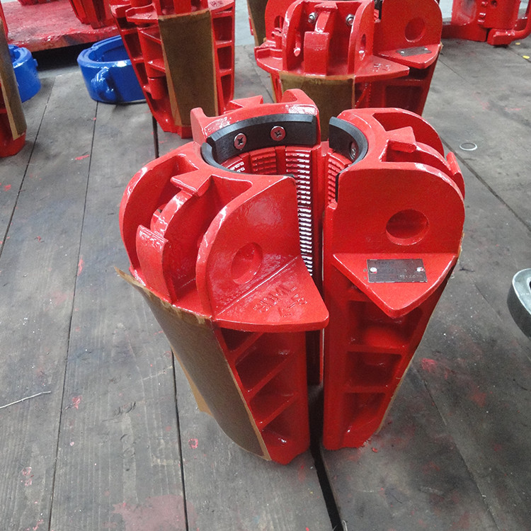 SD Type Drill Pipe Rotary Hand Slips For Oil Drilling Rig Tools API 7K