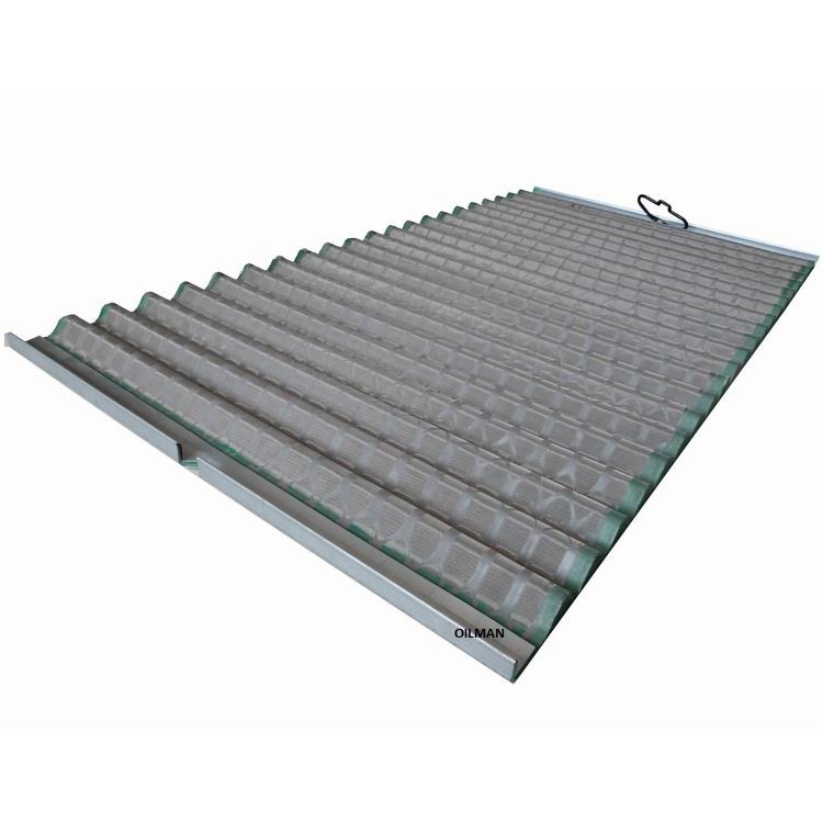 Derrick FLC2000 FLC500 Series Pyramid Type Shale Shaker Screens