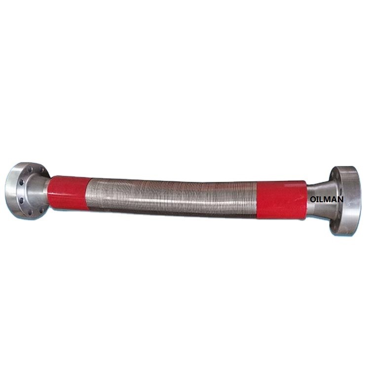API 16C High Pressure Flexible Choke And Kill Hose Drilling Hoses