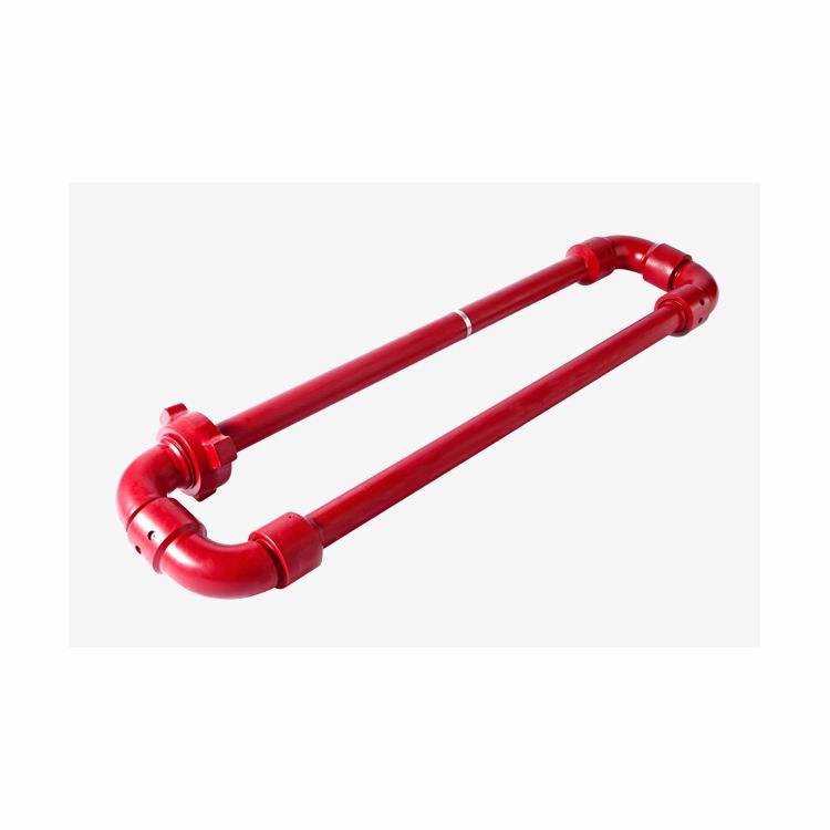 API 16C 2 Chiksan Cementing And Circulating Hose Loop FIG 1502 105MPa