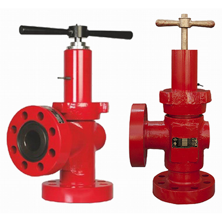 API 6A H2 Type Manual Adjustable Choke Valve/High Pressure Angle Needle