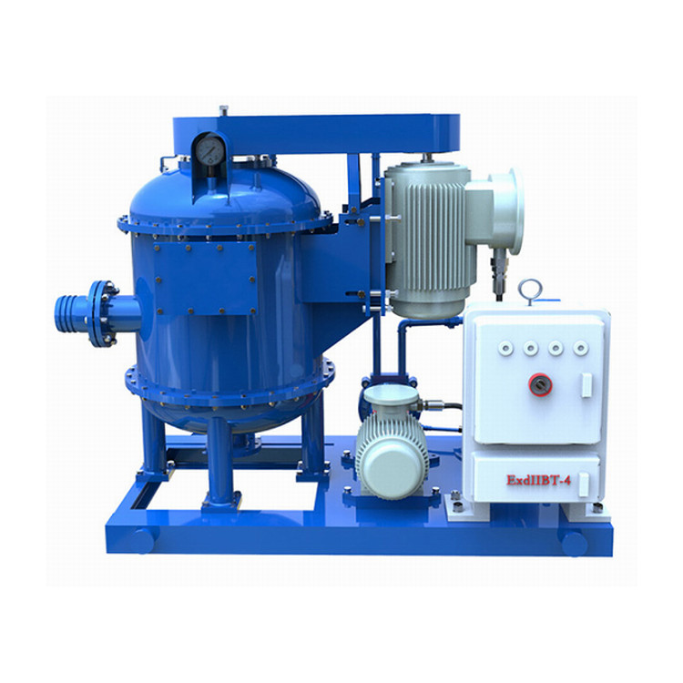Solid Control Vacuum Degassing Unit 240360m3/h API Standard