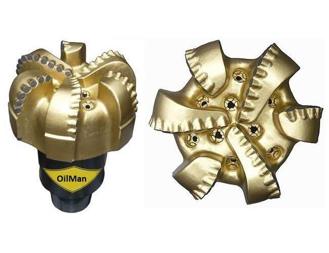 M1663 Steel Hard Rock Drilling Bits 311.1mm FireStorm technology