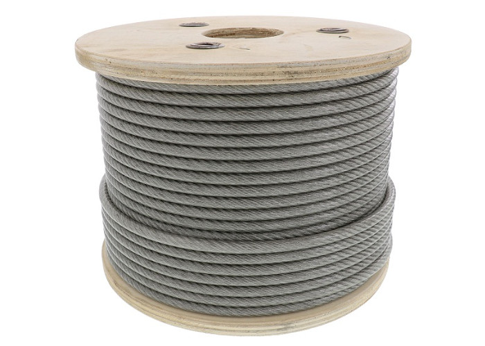 Steel Heavy Duty Wire Rope 5-50mm Wire Gauge API 9A Standard For Offshore