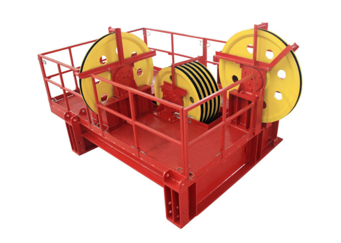 Oilfield Well Drilling Rig Crown Block stationary 134885 lbf
