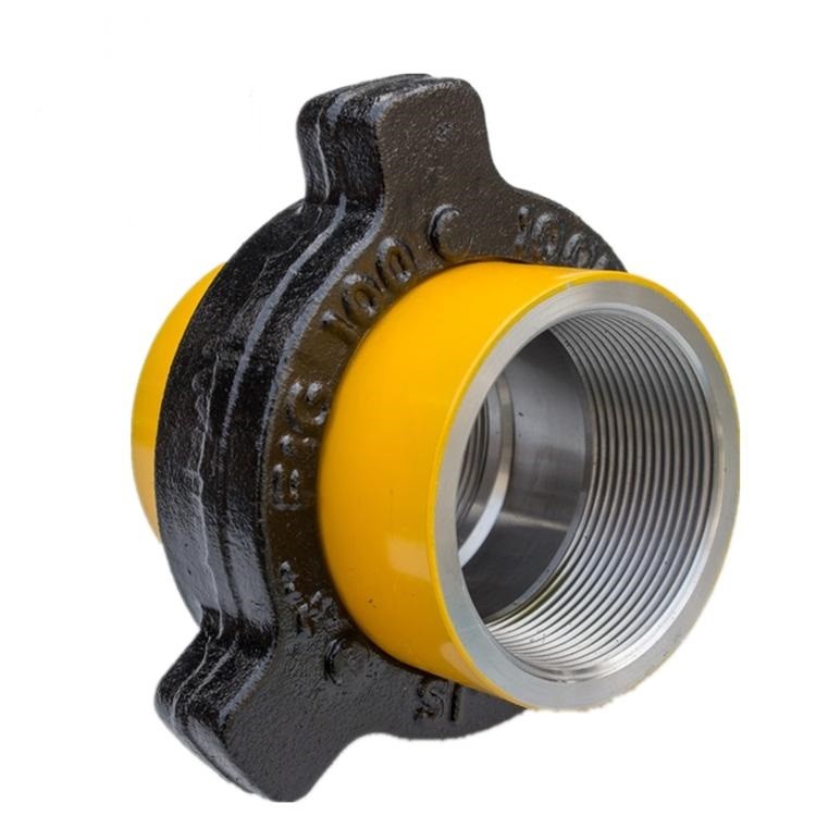 NPT Thread Wellhead Assembly , FMC WECO Fig 602 Hammer Union