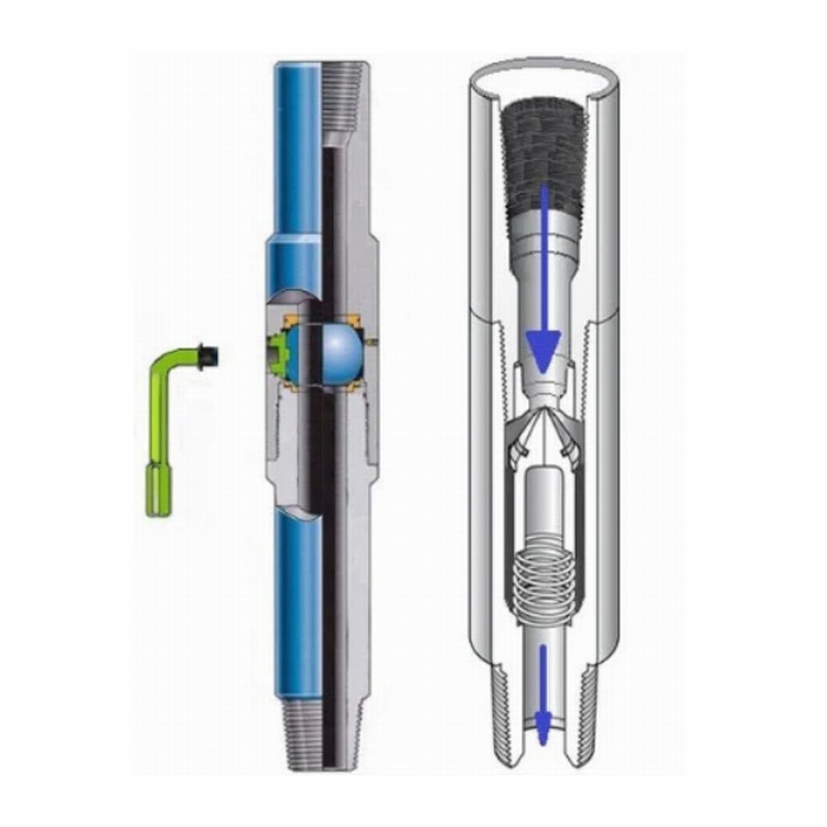 Inside BOP Upper Lower Kelly Cock Valve For Drill String